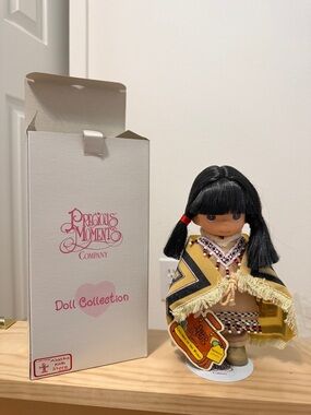 Precious Moments Native Doll Nahkeen Alaska